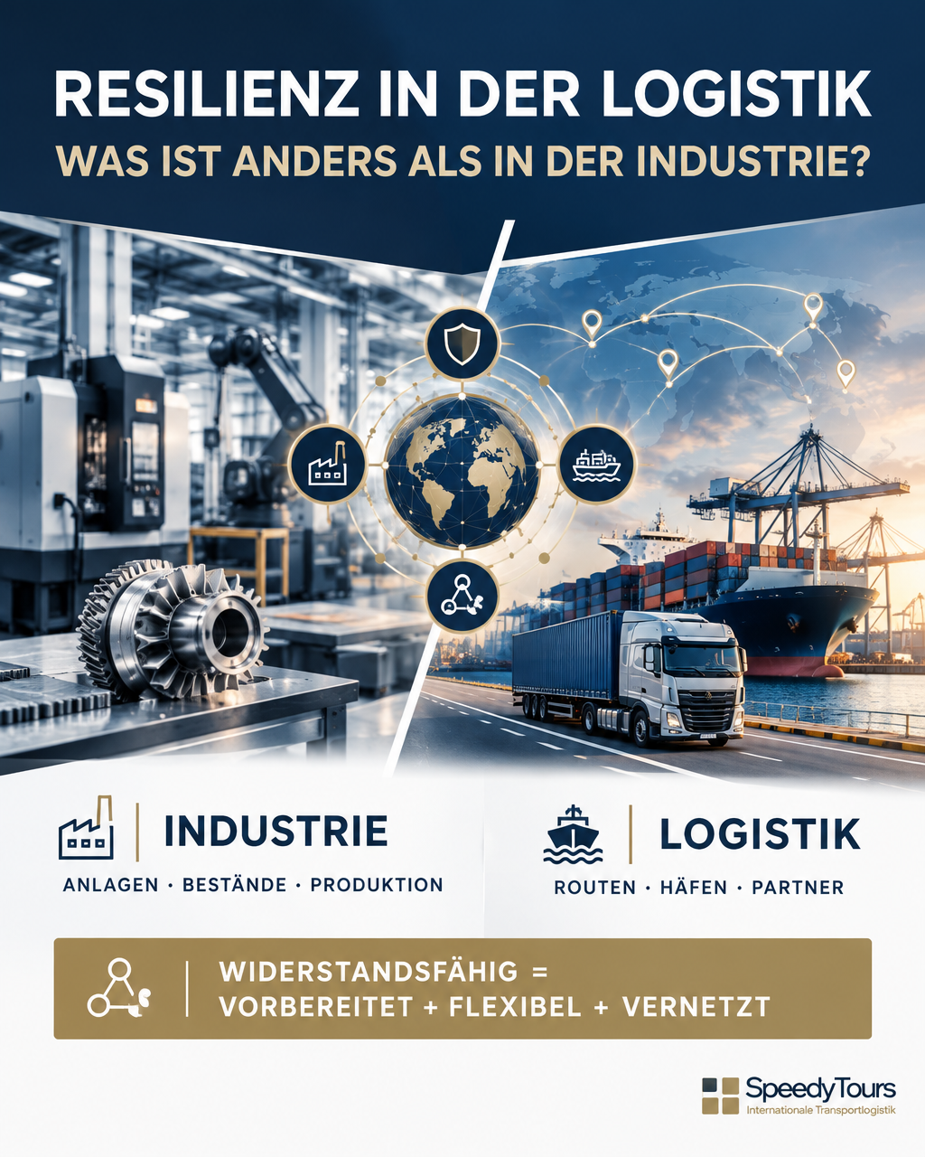 Resilienz in der Logistik Titelbild
